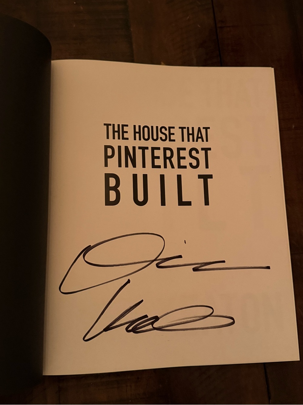 Diane Keaton Signed, House That Pinterest Built - Interior Design Book